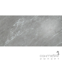 Крупноформатный керамогранит 60x120 Coem Cardoso Lucidato RETT Grigio Chiaro (светло-серый, полуполированный)
