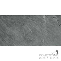 Крупноформатный керамогранит 60x120 Coem Cardoso Strutturato RETT Grigio Scuro (серый, структурированный)