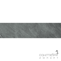 Керамогранит универсальный 30x120 Coem Cardoso RETT Grigio Scuro (серый, матовый)