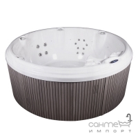 SPA бассейн Wellis MyLine Spa Earth (пятиместный, круглый) 