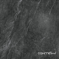 Керамограніт універсальний 60x60 Coem Cardoso Lucidato RETT Antracite (чорний, напівполірований)
