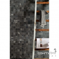 Мозаика 30x30 Coem Cardoso Mosaico Antracite (черная, матовая)