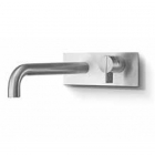 Змішувач для ванни прихованого монтажу Linki Insert INS 235 нержавіюча сталь/кольорова ручка