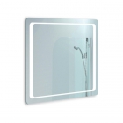 Зеркало для ванной комнаты с LED подсветкой Liberta Modern 800x700