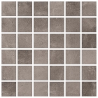 Мозаика 30,2x30,2 Coem Cottocemento Mosaico Dark Grey (серая)