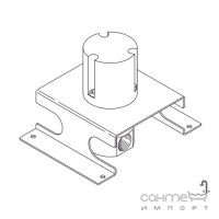 Скрытая часть для напольного смесителя Linki BOX 005