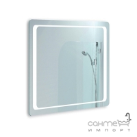 Дзеркало для ванної кімнати з LED підсвічуванням Liberta Modern 600x800
