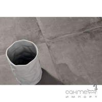 Керамогранит большого размера 60,4x120,8 Coem Cottocemento Rett Dark Grey (серый)