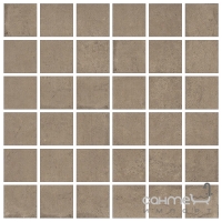 Мозаика 30,2x30,2 Coem Cottocemento Mosaico Brown (коричневая)