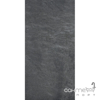 Керамогранит крупноформатный 60x120 Coem Horizon Rett Nero (черный, матовый)