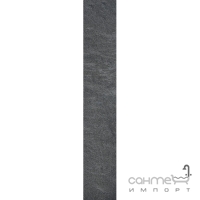 Керамогранит универсальный 20x120 Coem Horizon Rett Nero (черный, матовый)