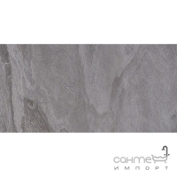 Керамограніт універсальний 30x60 Coem Horizon Rett Antracite (сірий, матовий)
