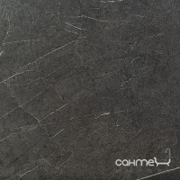 Керамограніт універсальний 60x60 Coem I Sassi Rett Antracite (чорний, матовий)