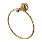 Кольцо для полотенца Welle D50041AS золото