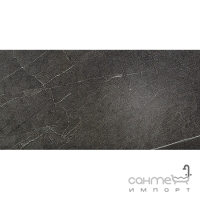 Керамогранит универсальный 30x60 Coem I Sassi Lucidato Rett Antracite (черный, полуполированный)