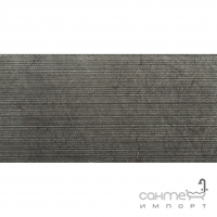 Декор настенный 30x60 Coem I Sassi Rett Linee Grigio Scuro (серый)