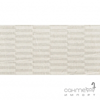 Декор настінний 30x60 Coem I Sassi Rett Rilievi Bianco (білий)