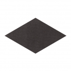 Керамогранит в форме ромба 24x14 Coem Kanvas Rombo Rett Grafite (черный)