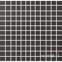 Мозаика 30x30 Coem Kanvas Mosaico Grafite (черная)