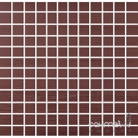 Мозаика 30x30 Coem Kanvas Mosaico Marsala (красно-коричневая)