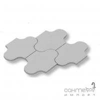 Керамогранит в стиле прованс 30x34 Coem Kanvas Provenzale Cenere (серый)