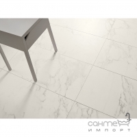 Керамогранит под белый мрамор 75x75 Coem Marmi Bianchi Rett Carrara (матовый)