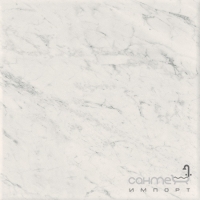 Керамогранит под белый мрамор 75x75 Coem Marmi Bianchi Rett Lucidato Carrara (полуполированный)