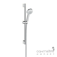 Душевой гарнитур Hansgrohe MyClub 26757400 белый/хром