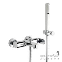Змішувач для ванни з душовим гарнітуром Paffoni CANDY CA 023 CR хром