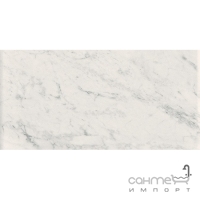 Керамогранит под белый мрамор 45x90 Coem Marmi Bianchi Lucidato Rett Carrara (полуполированный)