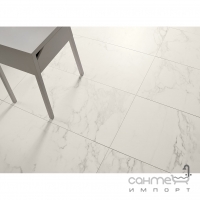 Керамограніт під білий мармур 60x60 Coem Marmi Bianchi Rett Carrara (матовий)