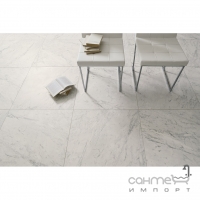 Керамогранит под белый мрамор 60x60 Coem Marmi Bianchi Rett Carrara (матовый)