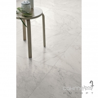 Керамогранит под белый мрамор 60x60 Coem Marmi Bianchi Rett Carrara (матовый)