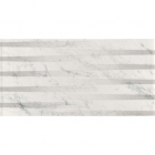 Настінний декор 45x90 Coem Marmi Bianchi Wave Rett Carrara (матовий)