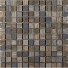 Мозаика 30x30 Coem Millerighe Sticks Mosaico Decorato Greige/Brown (серая/коричневая)