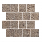 Мозаика для улицы 30,5x30,5 Coem Outstone Mosaico Avana (коричневая)