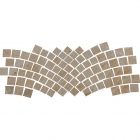 Мозаїка для вулиці 35x95 Coem Outstone Mosaico Arco Pave Camoscio