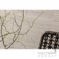 Керамогранит настенный 30x60 Coem Millerighe Sticks Rett Greige (серый)