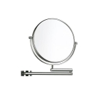Зеркало для бритья на подвижном кронштейне Steinberg Series 650 650 9200 хром