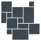 Набір плиток, модуль Coem Pietra Blu Modulo Naturale (чорно-синій, матовий)