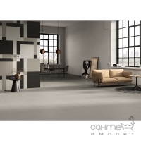 Керамогранит универсальный 60x60 Coem Patchwork Rettificato Light Grey_Tex2 (светло-серый)