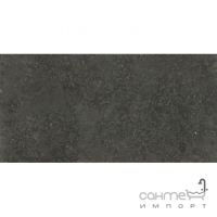 Керамограніт універсальний 30,5 x61, 4 Coem Pietra Jura Naturale Antracite (чорний, матовий)