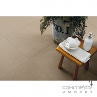 Керамограніт 75x75 Coem Pietra Sabbiosa Rett Strutturato Beige (бежевий, структурований)