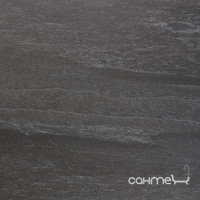 Керамогранит универсальный 60x60 Coem Pietra Valmalenco Rett Naturale Nero (черный, матовый)