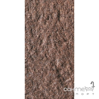 Керамограніт для підлоги 15x30 Coem Porfido Rosso Catinaccio (червоно-коричневий)