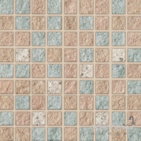 Мозаїка 30x30 Coem Porfido Mosaico MIX CHIARO (мікс світлих кольорів)