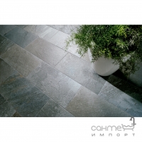 Керамограніт для вулиці 45,8x45,8 Coem Quartz Strutturato Silver (сірий)