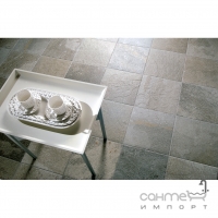 Керамограніт для підлоги 30,5x61,4 Coem Quartz Soft Silver (сірий)