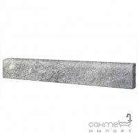 Плинтус 6x30,5 Coem Quartz Battiscopa Soft Silver (серый)