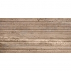 Настінна плитка 30x60 Coem Reverso Line Naturale Rett Noce (коричнева)